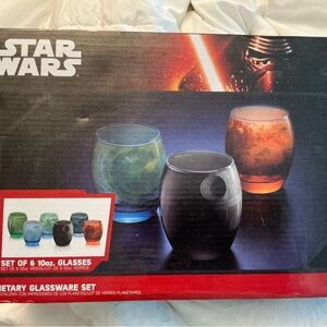 Star Wars Planetary Glassware Set